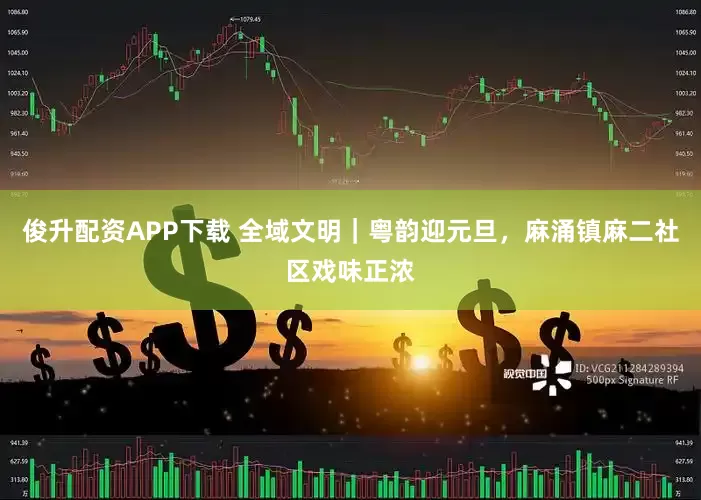 俊升配资APP下载 全域文明|粤韵迎元旦,麻涌镇麻二社区戏味正浓