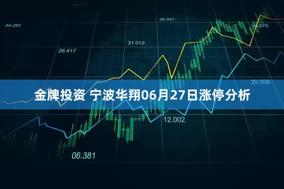 金牌投资 宁波华翔06月27日涨停分析